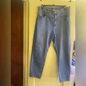 Fashion Nova Light Wash Women’s Jeans Size XL